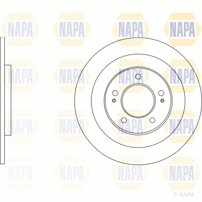 Brake Disc (PBD8584)