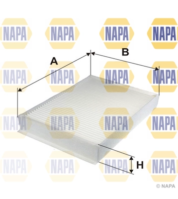Filter, cabin air (NFC4044)