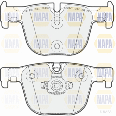 Brake Pad Set, disc brake (PBP7341)