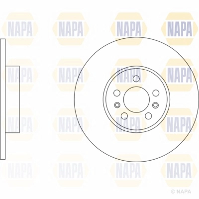 Brake Disc (NBD5540)