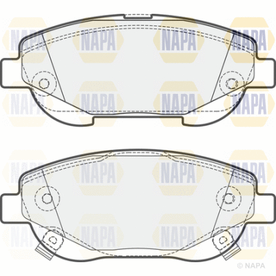 Brake Pad Set, disc brake (PBP7726)