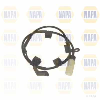 Warning Contact, brake pad wear (NWL5195)