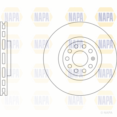 Brake Disc (PBD8595)