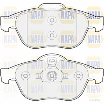 Brake Pad Set, disc brake (PBP7463)