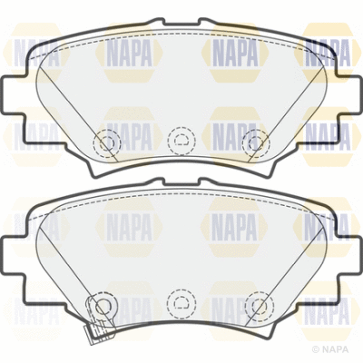Brake Pad Set, disc brake (PBP7601)