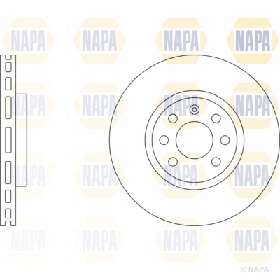 Brake Disc (NBD5053)