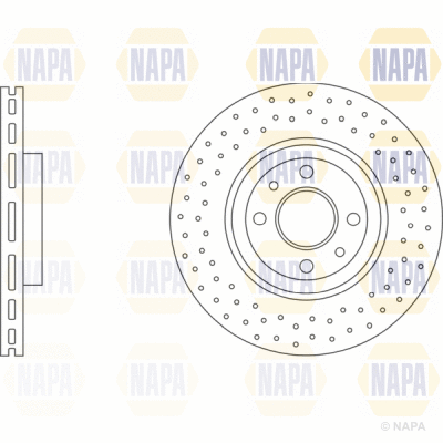 Brake Disc (PBD8162)
