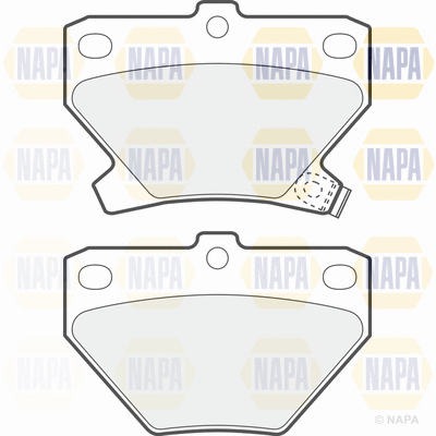 Brake Pad Set, disc brake (PBP7247)