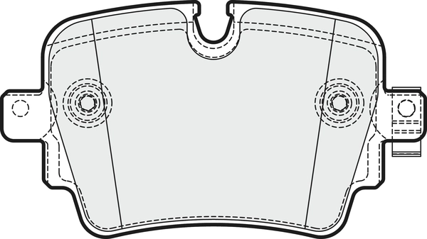 Brake Pad Set, disc brake (PBP7992)