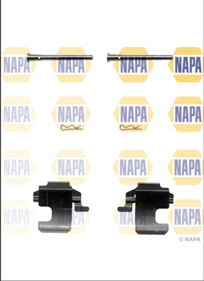 Accessory Kit, disc brake pad (NFK1319)