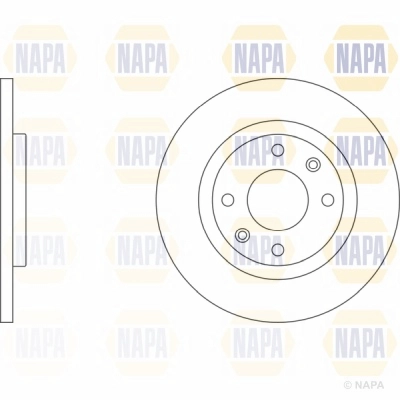 Brake Disc (NBD5513)
