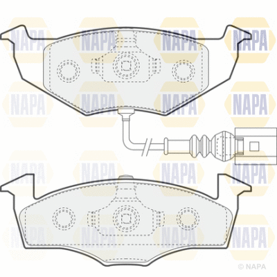 Brake Pad Set, disc brake (PBP7567)