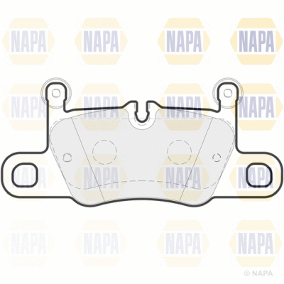 Brake Pad Set, disc brake (PBP7752)