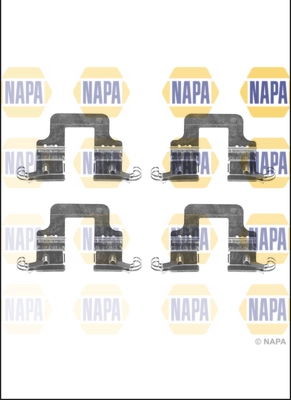 Accessory Kit, disc brake pad (NFK1142)