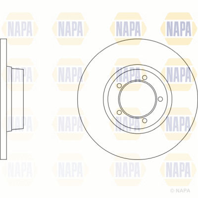 Brake Disc (PBD8651)
