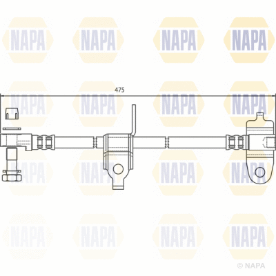 Brake Hose (NBH1117)
