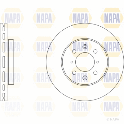 Brake Disc (PBD8507)