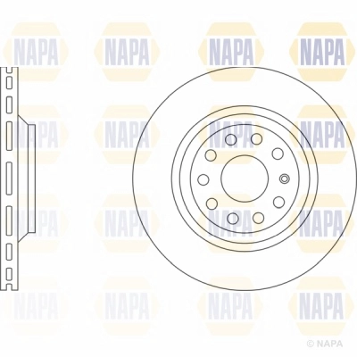 Brake Disc (NBD5037)
