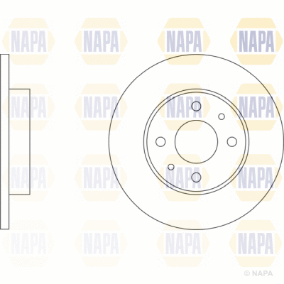 Brake Disc (PBD8168)