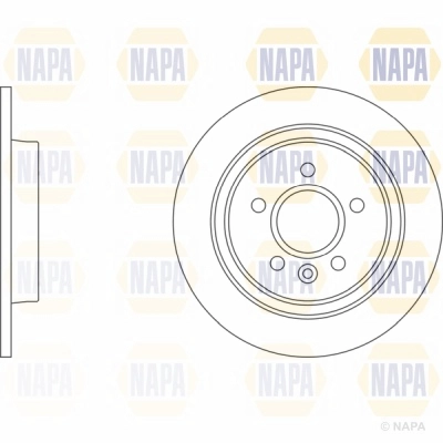 Brake Disc (NBD5356)