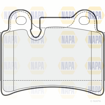 Brake Pad Set, disc brake (PBP7579)