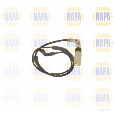Warning Contact, brake pad wear (NWL5141)