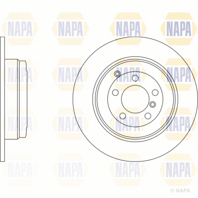 Brake Disc (PBD8687)