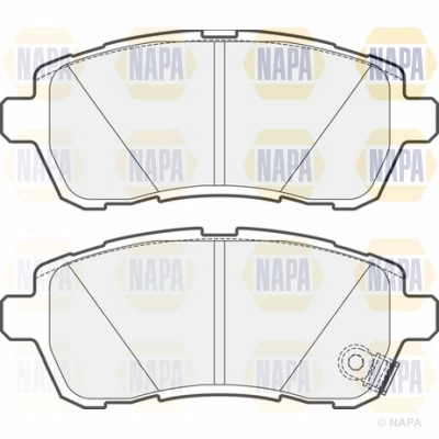 Brake Pad Set, disc brake (NBP1013)