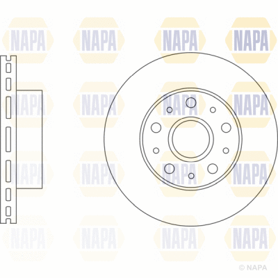 Brake Disc (PBD8208)