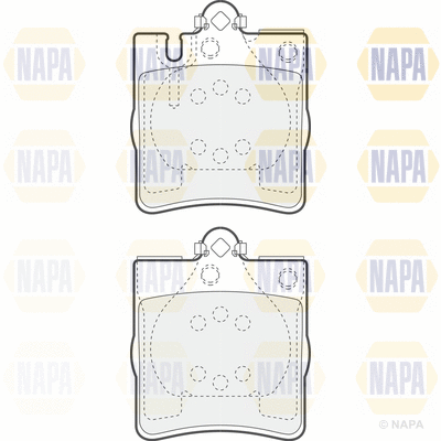 Brake Pad Set, disc brake (PBP7143)