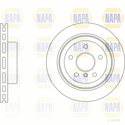 Brake Disc (PBD8365)