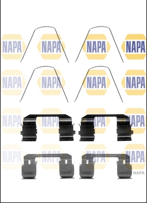 Accessory Kit, disc brake pad (NFK1174)