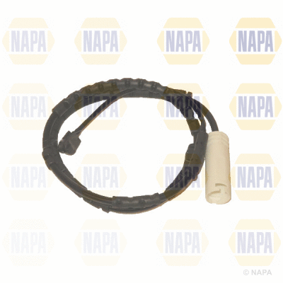 Warning Contact, brake pad wear (NWL5238)