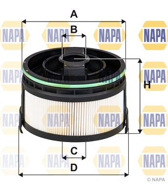 Fuel Filter (NFF2265)