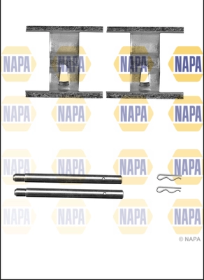 Accessory Kit, disc brake pad (NFK1062)