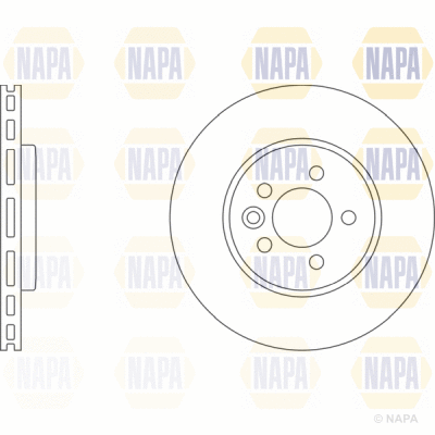 Brake Disc (PBD8121)