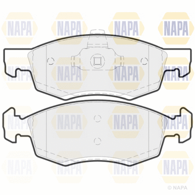 Brake Pad Set, disc brake (PBP7674)