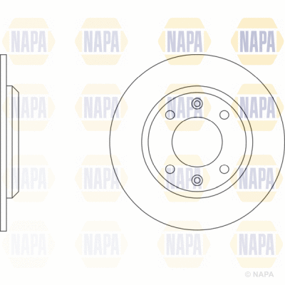 Brake Disc (PBD8183)