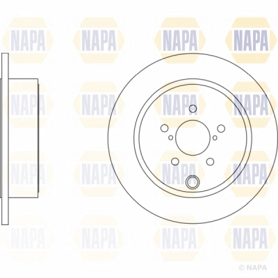 Brake Disc (NBD5631)