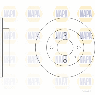 Brake Disc (PBD8666)