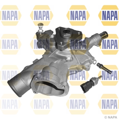 Water Pump, engine cooling (NWP1540)
