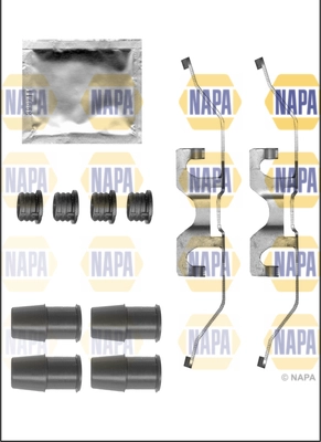 Accessory Kit, disc brake pad (NFK1282)