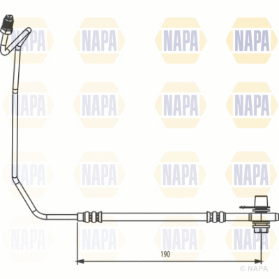 Brake Hose (NBH1130)