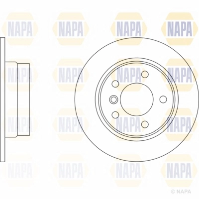 Brake Disc (NBD5344)