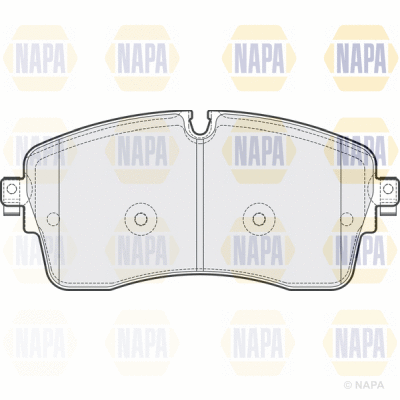 Brake Pad Set, disc brake (PBP7792)