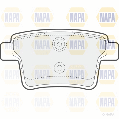 Brake Pad Set, disc brake (PBP7056)