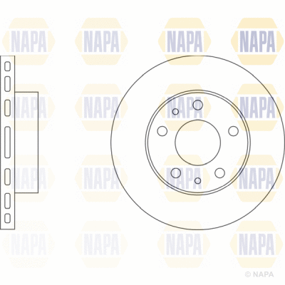 Brake Disc (PBD8454)