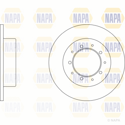 Brake Disc (PBD8041)