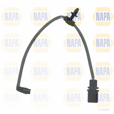 Warning Contact, brake pad wear (NWL5359)