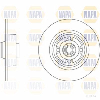 Brake Disc (NBD5033)